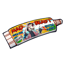 Mad Beast Toothpaste